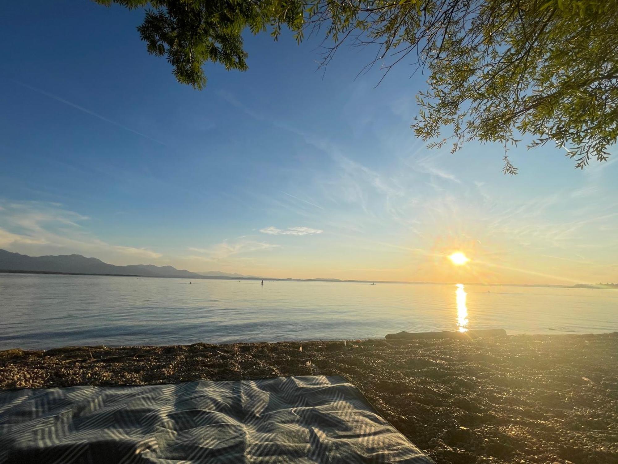 Ferienwohnung Siglreitmaier Chieming Bagian luar foto